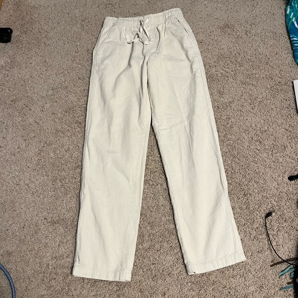 Straight Pants